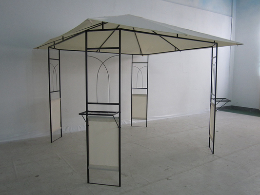 Chambres d'hôtes à double toit avec toit extérieur avec design personnalisable et finition en PVC