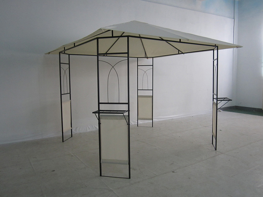 Chambres d'hôtes à double toit avec toit extérieur avec design personnalisable et finition en PVC
