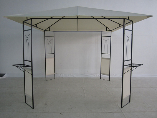 Chambres d'hôtes à double toit avec toit extérieur avec design personnalisable et finition en PVC