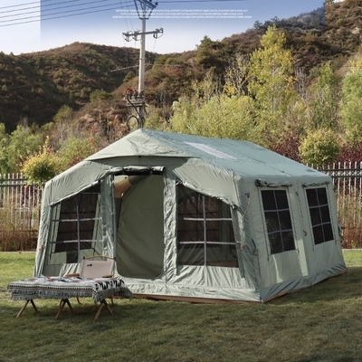 Tente de camping à écran de moustique 4 saisons 12,96m2 Tente gonflable