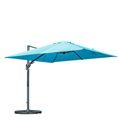 Coupe de toit suspendue pliable pour patio parapluie contemporaine