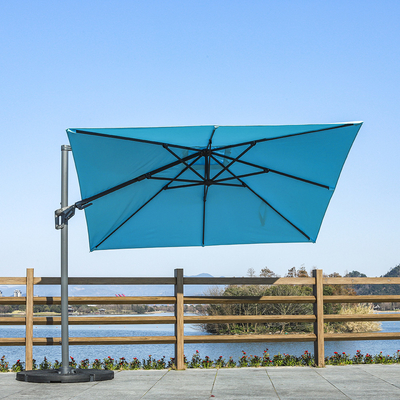 Coupe de toit suspendue pliable pour patio parapluie contemporaine