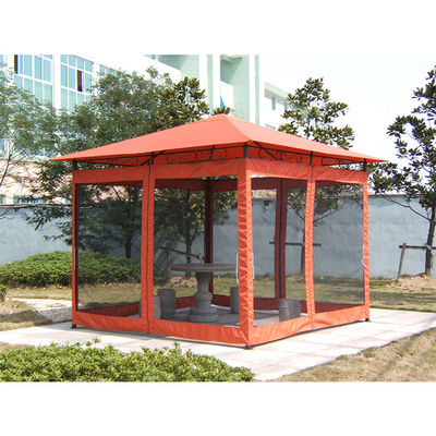 Arches Garden Pergola Tente en aluminium extérieure Pavillon avec toit solaire et cadre lourd