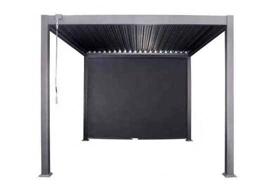Cadre en aluminium PERGOLA 3x4m Luxe moderne à l'extérieur toit étanche au métal jardin Pergola