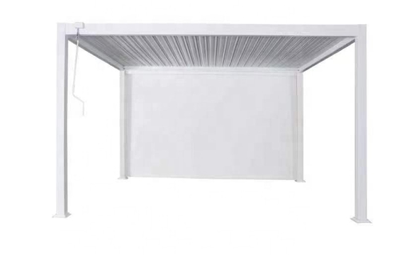 Cadre en aluminium PERGOLA 3x4m Luxe moderne à l'extérieur toit étanche au métal jardin Pergola