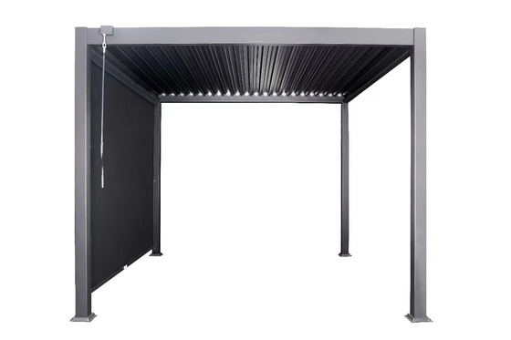 Cadre en aluminium PERGOLA 3x4m Luxe moderne à l'extérieur toit étanche au métal jardin Pergola