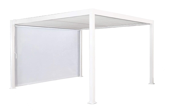Cadre en aluminium PERGOLA 3x4m Luxe moderne à l'extérieur toit étanche au métal jardin Pergola
