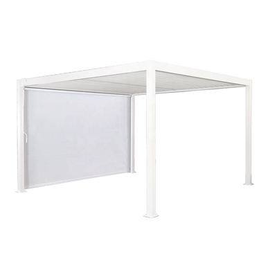 Pergola extérieure moderne pour jardin résistant au vent et à l'eau