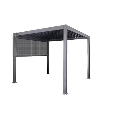 Pergola extérieure moderne pour jardin résistant au vent et à l'eau