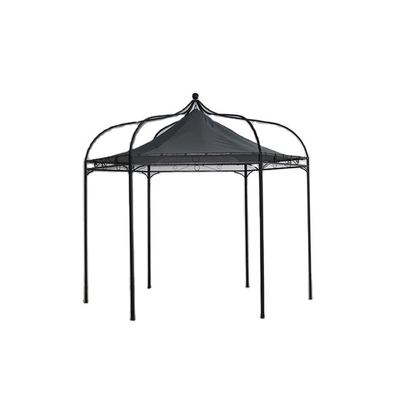 Tente de gazebo extérieur 1.6*1.6*2.8M avec conception pliable et couvercle en PVC