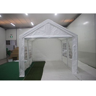 Traitement thermique résistant à l'eau pliable rétractable toile carport pour événement de fête