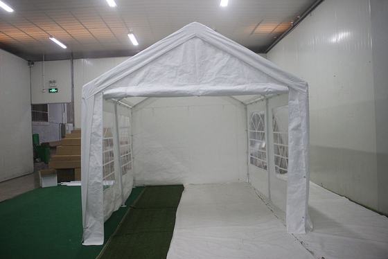 Traitement thermique résistant à l'eau pliable rétractable toile carport pour événement de fête