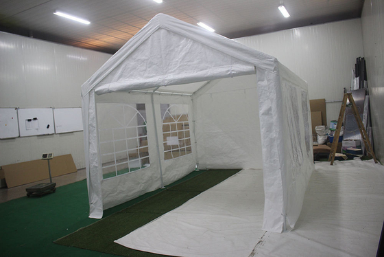 Traitement thermique résistant à l'eau pliable rétractable toile carport pour événement de fête