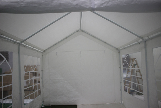 Traitement thermique résistant à l'eau pliable rétractable toile carport pour événement de fête