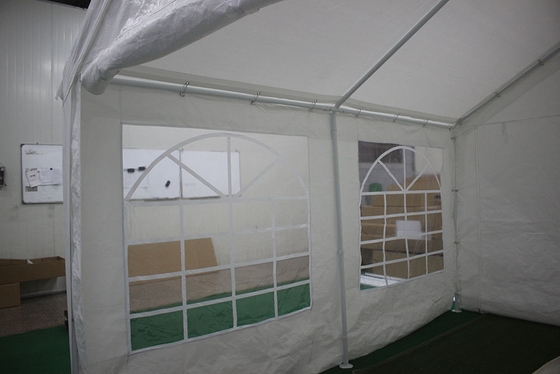 Traitement thermique résistant à l'eau pliable rétractable toile carport pour événement de fête