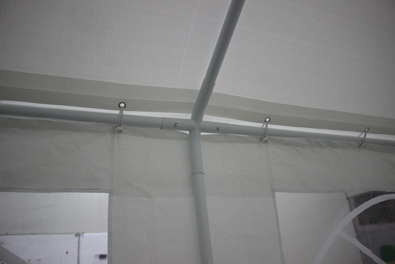 Traitement thermique résistant à l'eau pliable rétractable toile carport pour événement de fête