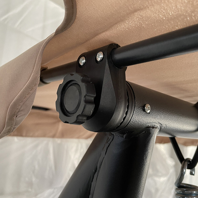 Chaise d'équitation suspendue en tissu d'Oxford avec couverture multifonctionnelle
