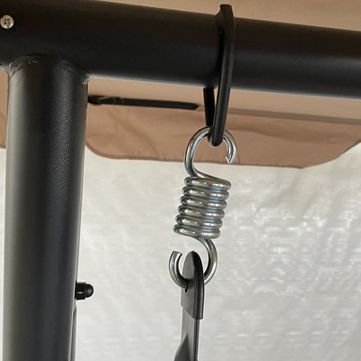 Chaise d'équitation suspendue en tissu d'Oxford avec couverture multifonctionnelle