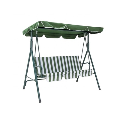 Emballage du courrier Style traditionnel Jardin de patio Chaise oscillable avec baldaquin Pergola Pavillon