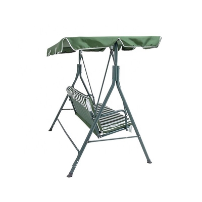Emballage du courrier Style traditionnel Jardin de patio Chaise oscillable avec baldaquin Pergola Pavillon