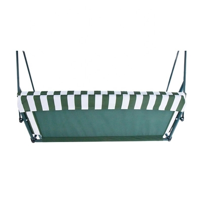 Emballage du courrier Style traditionnel Jardin de patio Chaise oscillable avec baldaquin Pergola Pavillon