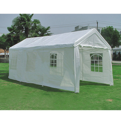 Garage de voiture pliable portable à cadre métallique robuste pour les garages et le stockage lourds
