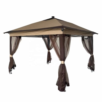 Tente pliable à gazebo avec couverture pour un transport pratique