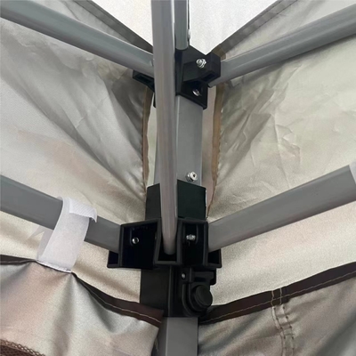 Tente pliable à gazebo avec couverture pour un transport pratique