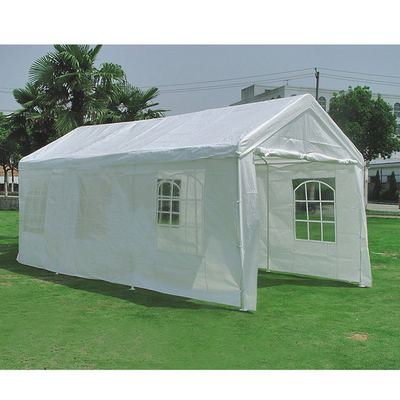 Tente de fête personnalisée 3*6M Pavillon extérieur blanc pour des célébrations inégalées