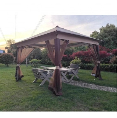 Tente pliable à gazebo avec couverture pour un transport pratique
