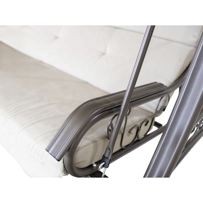 Chaise d'équitation de patio extérieur avec jardin à baldaquin ou hamac