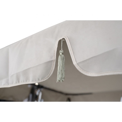 Chaise d'équitation de patio extérieur avec jardin à baldaquin ou hamac