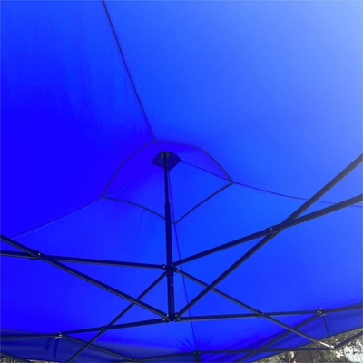 Personnaliser une tente de gazebo en extérieur pliable avec un cadre en acier d'aluminium et un tissu en polyester