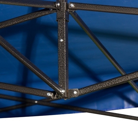 Personnaliser une tente de gazebo en extérieur pliable avec un cadre en acier d'aluminium et un tissu en polyester