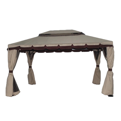 Créez un cadre extérieur magnifique avec notre matériau en PVC de tente de gazebo 3*4M