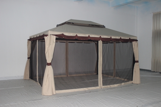 Créez un cadre extérieur magnifique avec notre matériau en PVC de tente de gazebo 3*4M