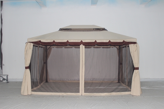 Créez un cadre extérieur magnifique avec notre matériau en PVC de tente de gazebo 3*4M