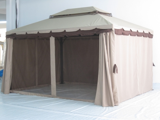 Créez un cadre extérieur magnifique avec notre matériau en PVC de tente de gazebo 3*4M