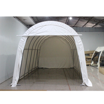 Parking gonflable confortable et durable Package d'abri de lavage de voiture Taille 228*46*10cm