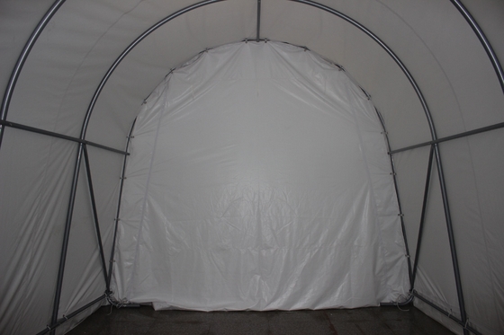 Parking gonflable confortable et durable Package d'abri de lavage de voiture Taille 228*46*10cm