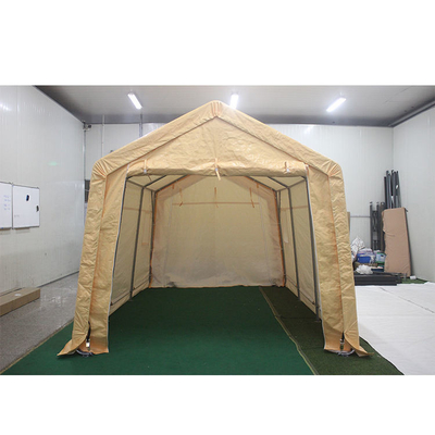 NATURE CP026 Portables en métal et en tissu Voiture Tentes automobiles Garage extérieur Rollup Carport