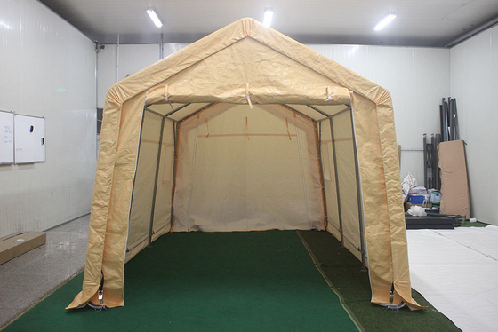 NATURE CP026 Portables en métal et en tissu Voiture Tentes automobiles Garage extérieur Rollup Carport