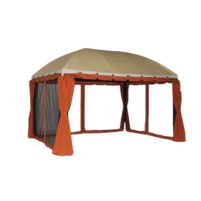 Construction de jardin en PVC Assemblage de pavillon en bois Pergola étanche pour parc extérieur