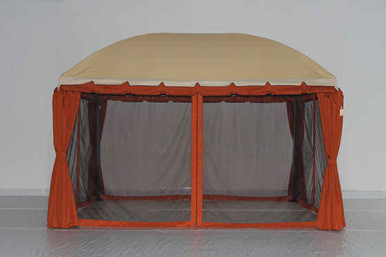 Construction de jardin en PVC Assemblage de pavillon en bois Pergola étanche pour parc extérieur