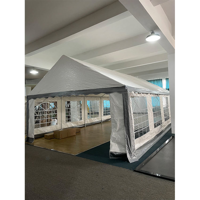 Carport à toit pliable extérieur grand personnalisé avec finition en poudre