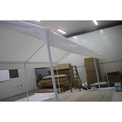 Chambre de rangement extérieure à cadre métallique 3 x 6 pieds Canopy pour vélo Motorcycle abri portable