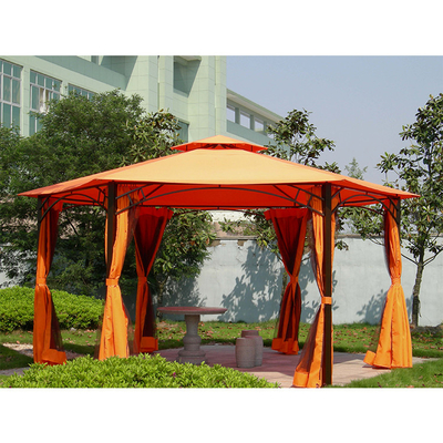 Résistant à l'eau 2,5*2,5*2,5M Pavillon extérieur pour la fête de mariage Canopy Arbours Vente directe