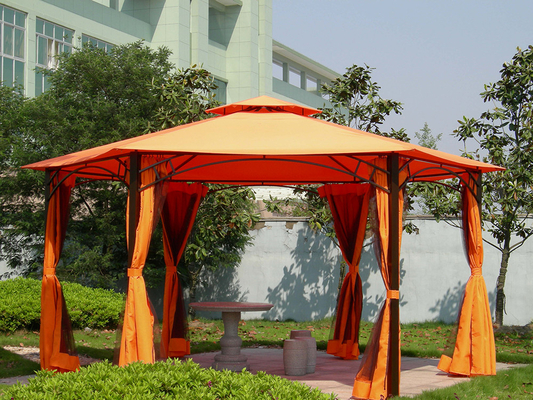 Résistant à l'eau 2,5*2,5*2,5M Pavillon extérieur pour la fête de mariage Canopy Arbours Vente directe