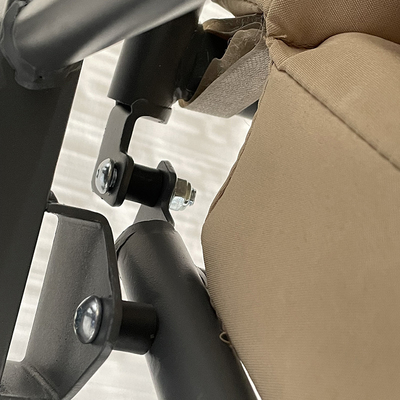 Y courrier d'emballage du patio Canopy lit balançant pour le luxe loisirs Tente de mobilier extérieur