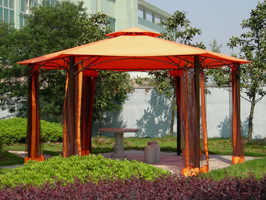Résistant à l'eau 2,5*2,5*2,5M Pavillon extérieur pour la fête de mariage Canopy Arbours Vente directe